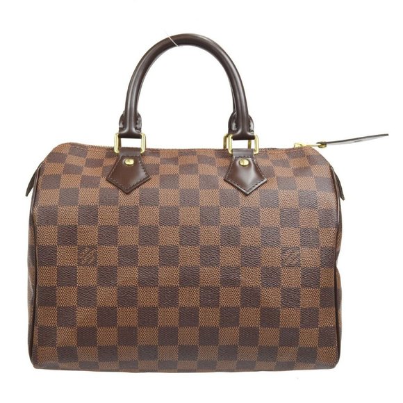 Authenticity Guaranteed LOUIS VUITTON SPEEDY 25 - Picture 1 of 9